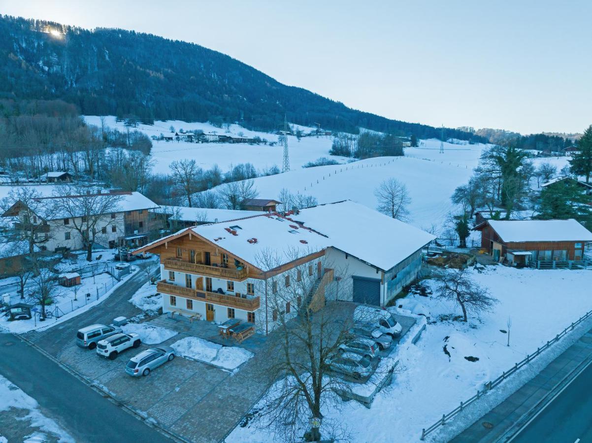 My Erholung Auf Erlebnishof Zwischen Chiemseestrand Und Kampenwand Apartment