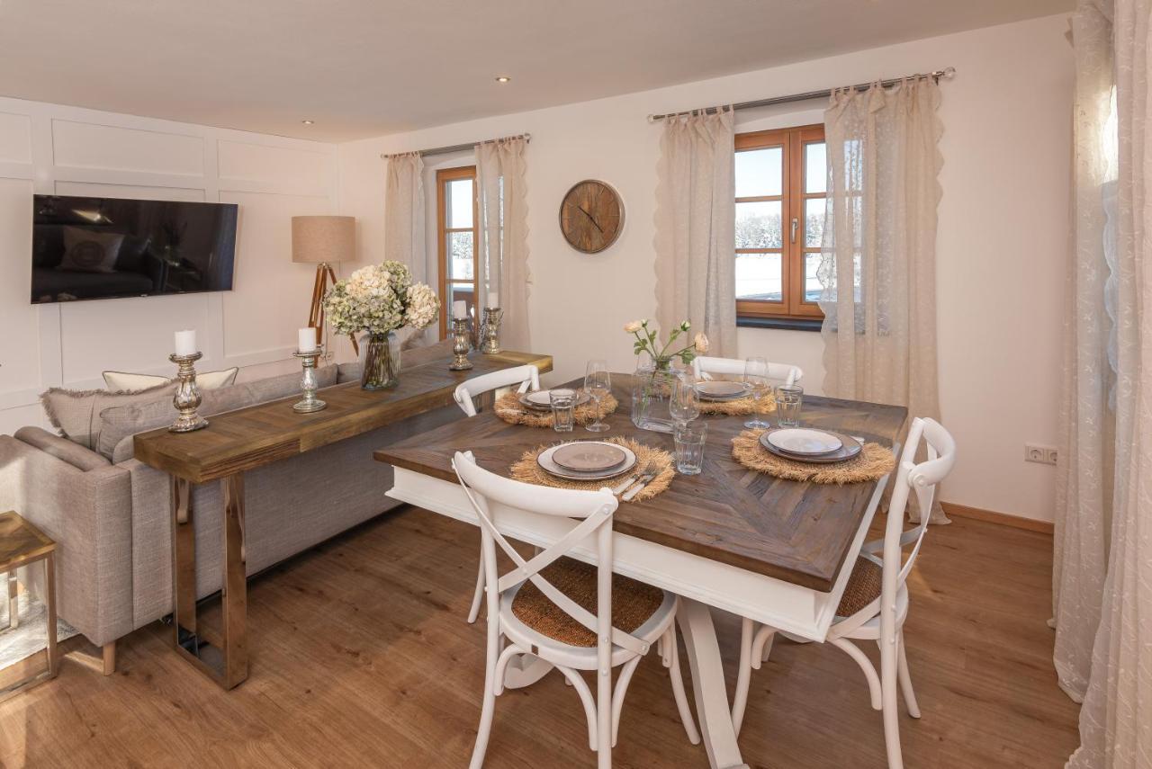 My Erholung Auf Erlebnishof Zwischen Chiemseestrand Und Kampenwand Apartment