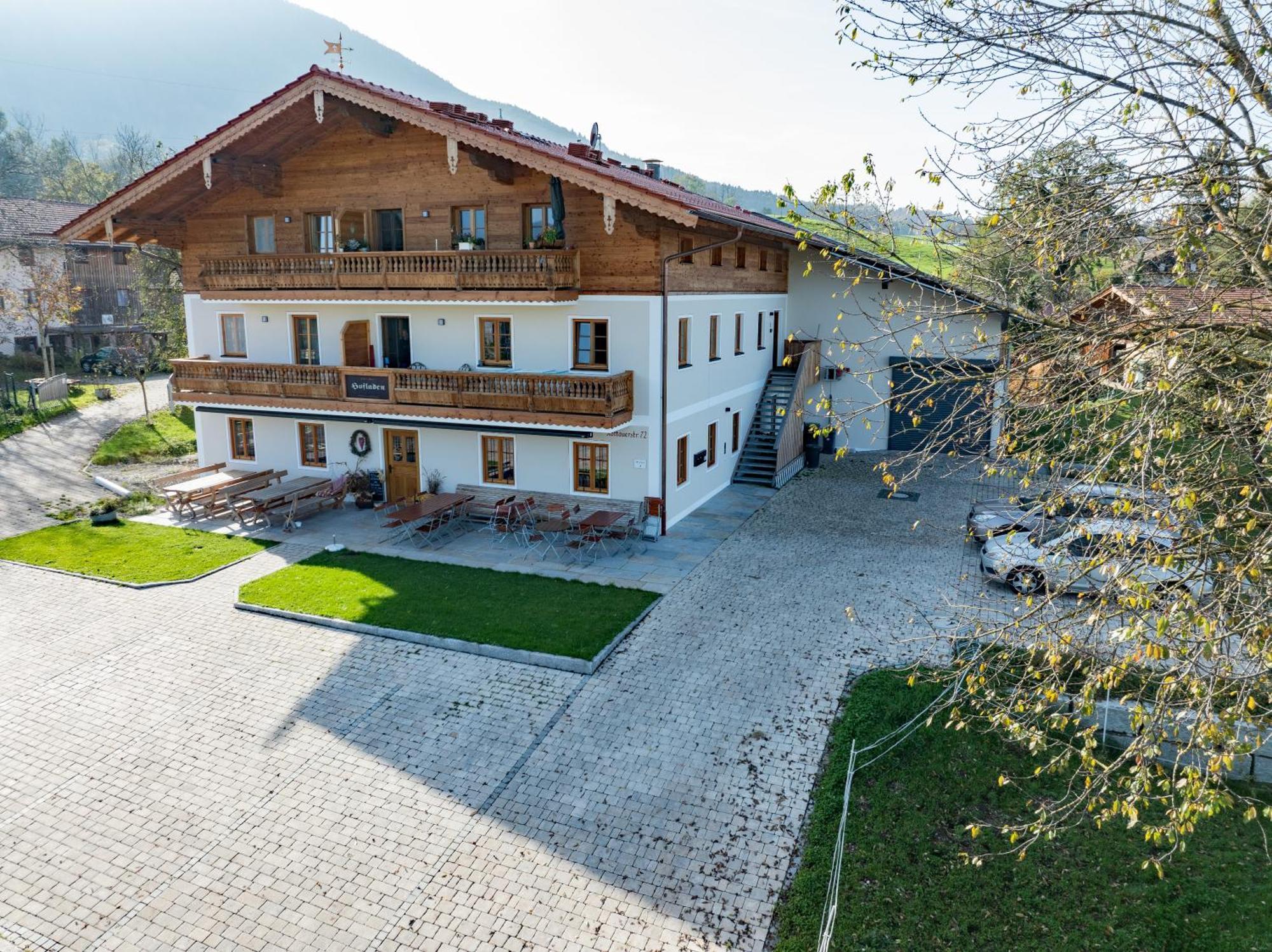 My Erholung Auf Erlebnishof Zwischen Chiemseestrand Und Kampenwand Apartment Bernau am Chiemsee