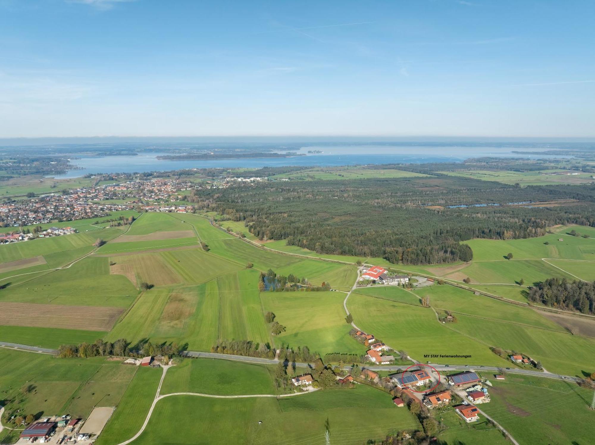 My Erholung Auf Erlebnishof Zwischen Chiemseestrand Und Kampenwand